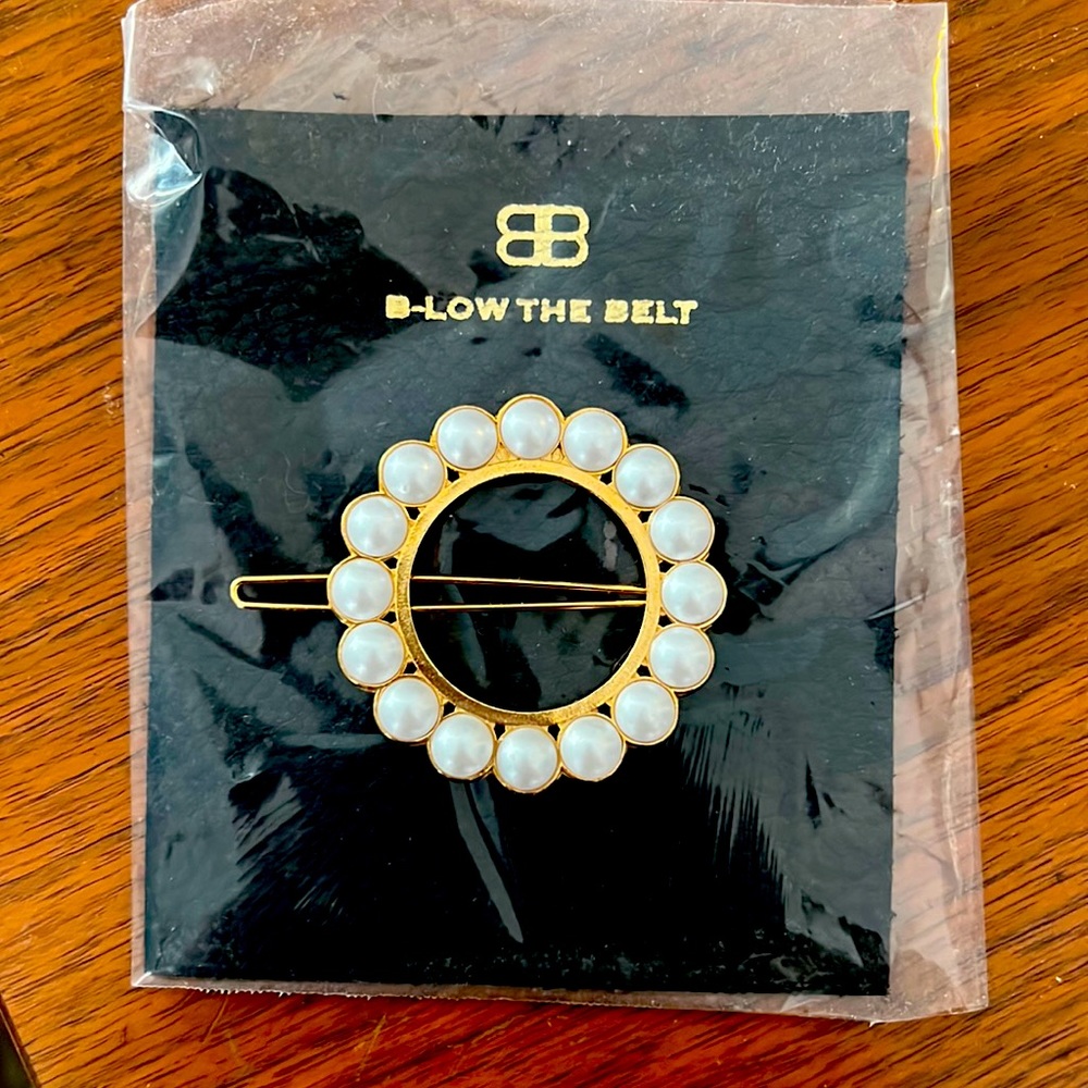 B-Low the Belt Hair Pin